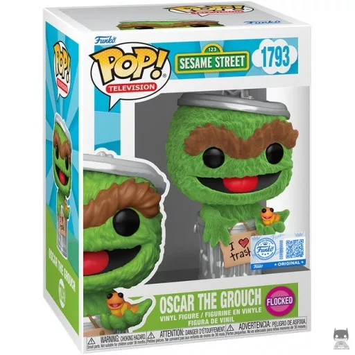 Figurine Funko POP Mordicus (Flocked) (Sesame Street)
