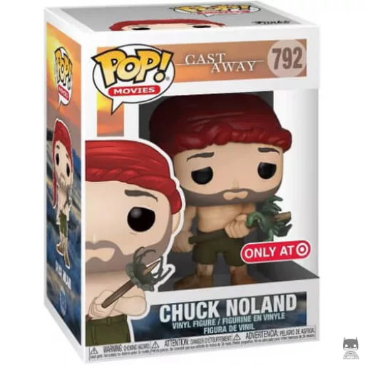 Figurine Funko POP Chuck Noland (Seul au Monde)