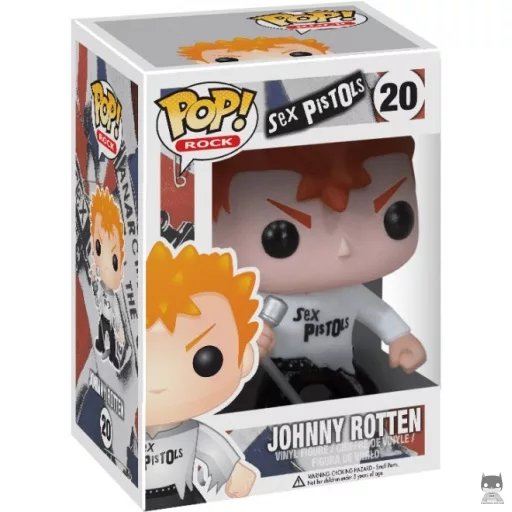 Figurine Funko POP Johnny Rotten (Sex Pistols)