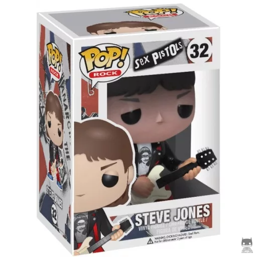 Figurine Funko POP Steve Jones (Sex Pistols)