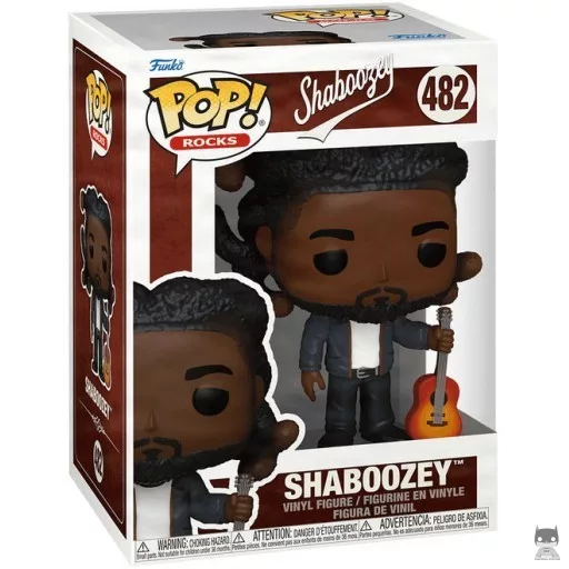 Figurine Funko POP Shaboozey (Pop! Vinyl)