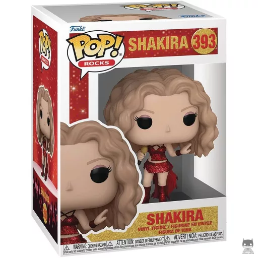 Figurine Funko POP Shakira (Super Bowl LIV) (Glitter) (Shakira)