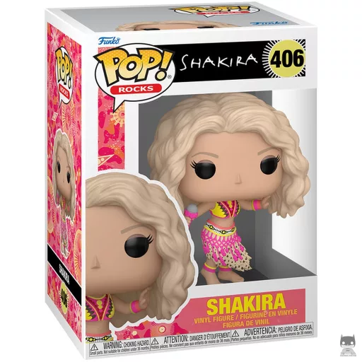 Figurine Funko POP Shakira (Waka Waka) (Shakira)