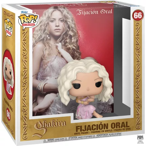 Figurine Funko POP Shakira : Fijación Oral (Shakira)