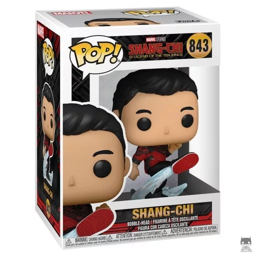 Figurine Funko POP Shang-Chi (Shang-Chi et la Légende des Dix Anneaux)