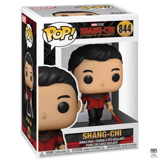 Figurine Funko POP Shang-Chi (Shang-Chi et la Légende des Dix Anneaux)