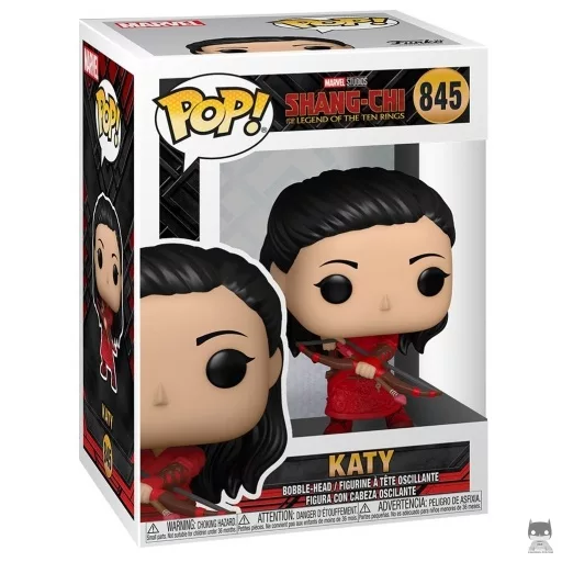 Figurine Funko POP Katy (Bobble head)