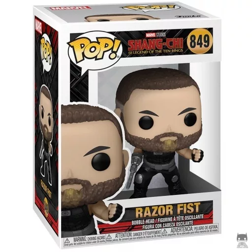Figurine Funko POP Razor Fist (Shang-Chi et la Légende des Dix Anneaux)