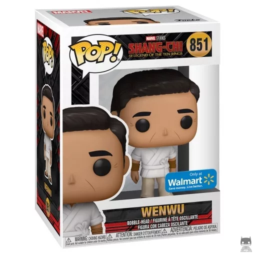 Figurine Funko POP WenWu Le Mandarin (Shang-Chi et la Légende des Dix Anneaux)