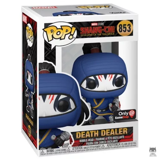 Figurine Funko POP Death Dealer (Shang-Chi et la Légende des Dix Anneaux)