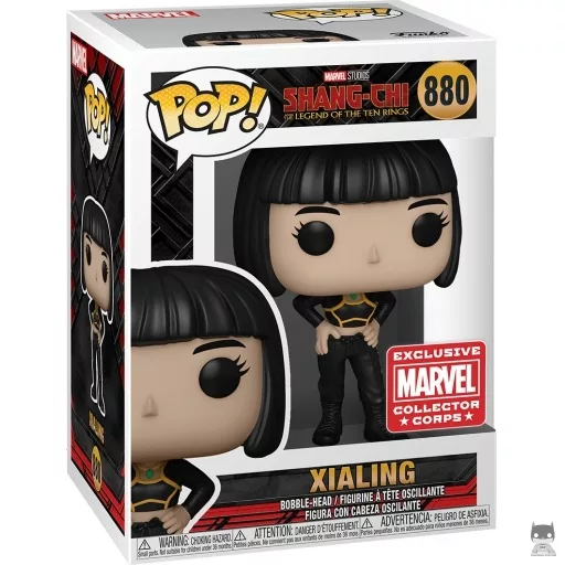 Figurine Funko POP Xialing (Shang-Chi et la Légende des Dix Anneaux)