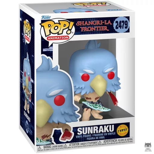 Figurine Funko POP Sunraku (Chase) (Shangri-La Frontier)