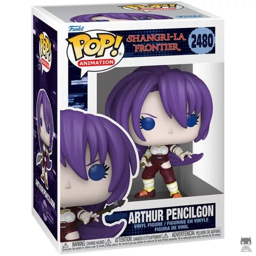 Figurine Funko POP Arthur Pencilgon (Shangri-La Frontier)