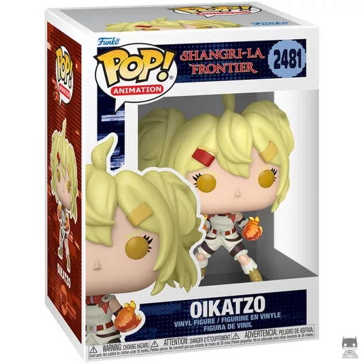 Figurine Funko POP Oikatzo (Shangri-La Frontier)