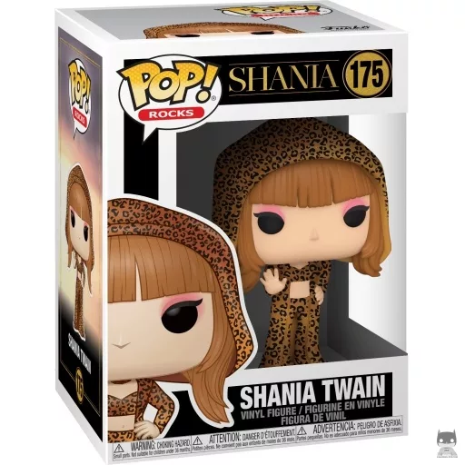 Figurine Funko POP Shania Twain (Shania Twain)