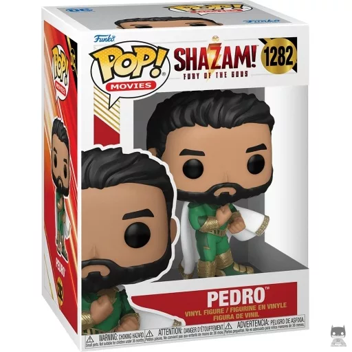 Figurine Funko POP Pedro (Shazam! La Rage des Dieux)