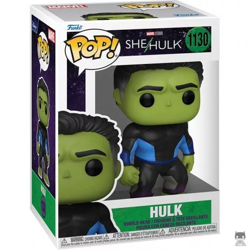 Figurine Funko POP Hulk (Bobble head)