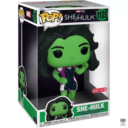 Figurine Funko POP She-Hulk (Supersized) (She-Hulk : Avocate)