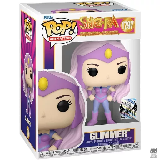 Figurine Funko POP Glimmer (40e anniversaire) (She-Ra et les Princesses du Pouvoir)