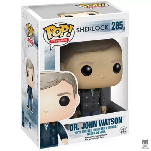 Figurine Funko POP Dr. John Watson (Pop! Vinyl)