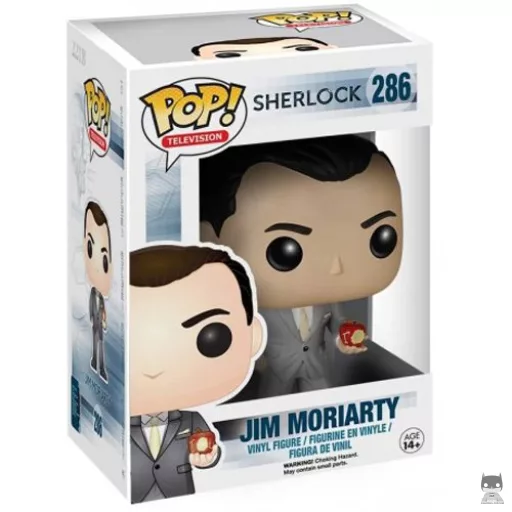 Figurine Funko POP Jim Moriarty (Pop! Vinyl)