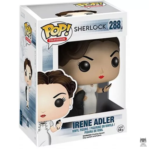 Figurine Funko POP Irene Adler (Sherlock)