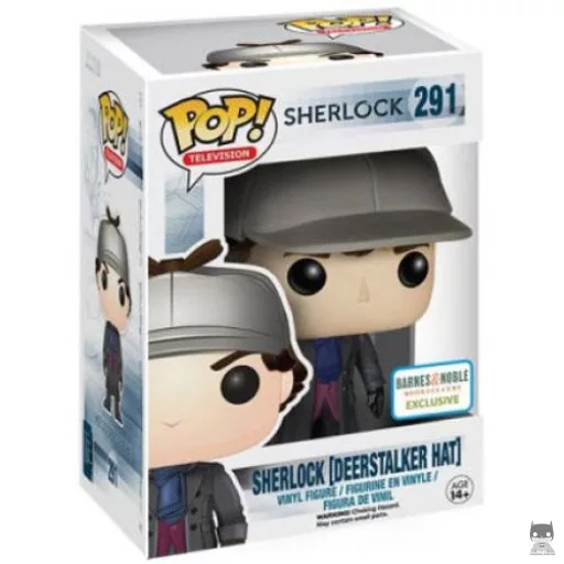 Figurine Funko POP Sherlock Holmes (avec Casquette) (Sherlock)