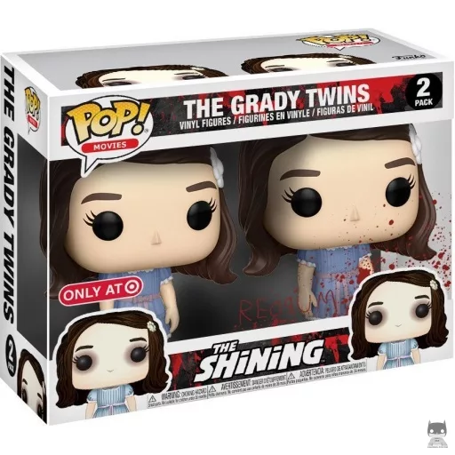 Figurine Funko POP Les jumelles Grady (Shining)