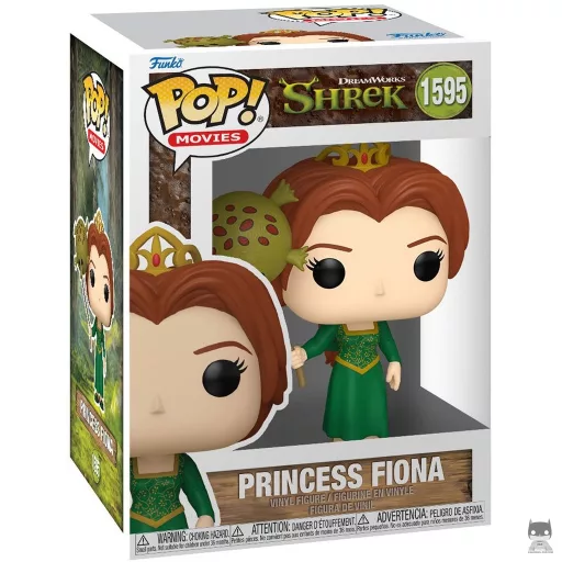 Figurine Funko POP Princesse Fiona (Shrek)