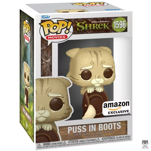Figurine Funko POP Le Chat Potté (Sepia) (Shrek)
