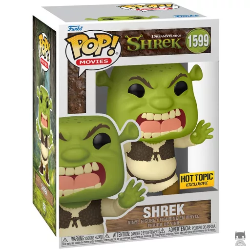 Figurine Funko POP Shrek (effrayant) (Hot Topic)