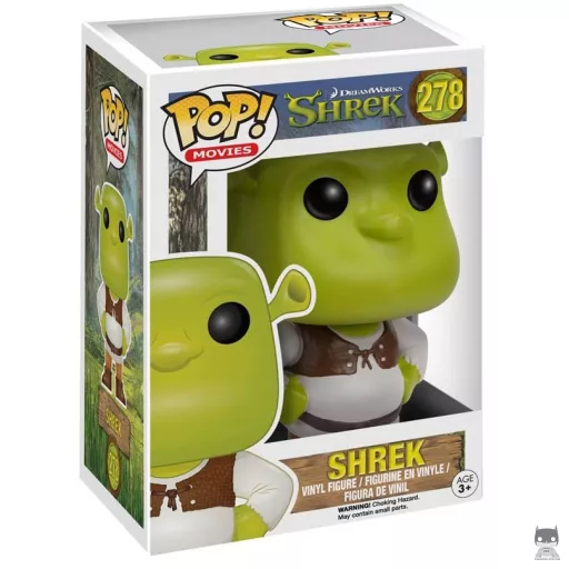 Figurine Funko POP Shrek (Pop! Vinyl)