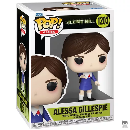 Figurine Funko POP Alessa Gillespie (Silent Hill)