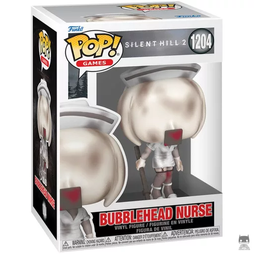 Figurine Funko POP Infirmière (Silent Hill)