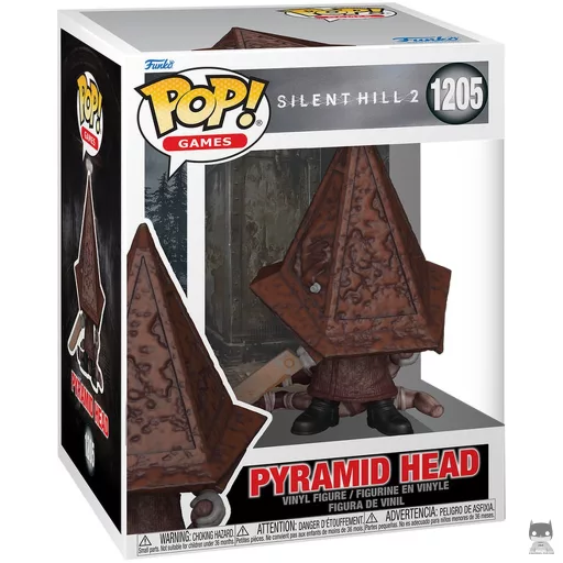 Figurine Funko POP Tête de Pyramide (Silent Hill)