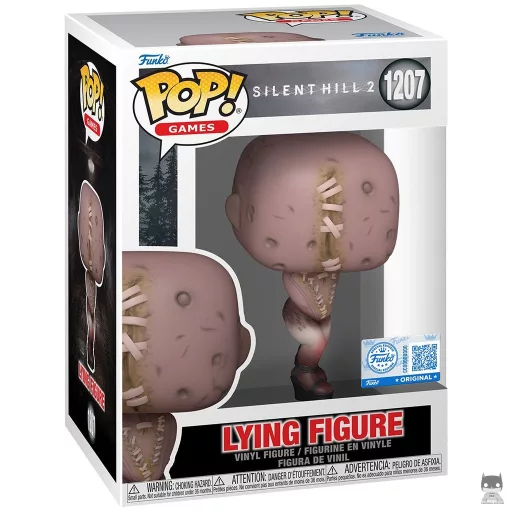 Figurine Funko POP Silhouette allongée (Silent Hill)