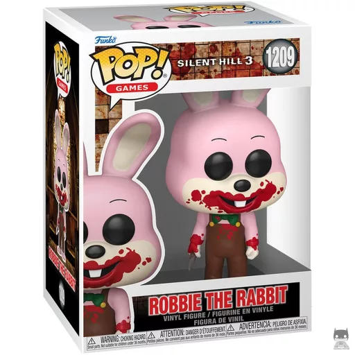 Figurine Funko POP Robbie le lapin (Bloody) (Silent Hill)