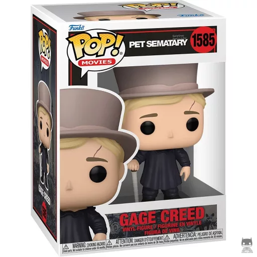 Figurine Funko POP Gage Creed (Simetierre)