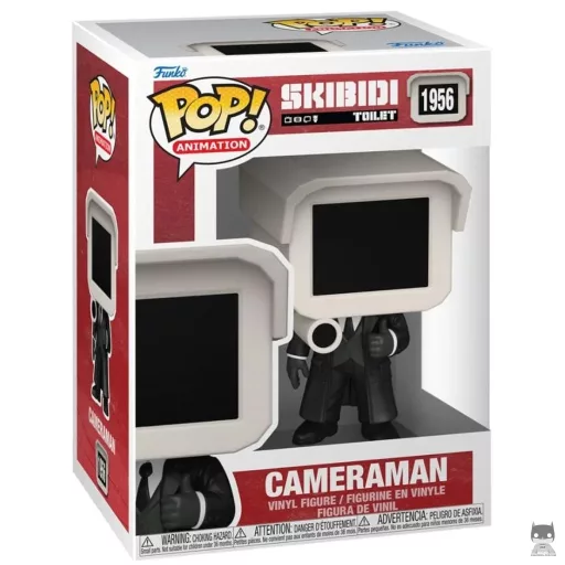 Figurine Funko POP Cameraman (Skibidi Toilet)