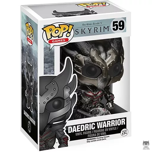Figurine Funko POP Daedric Warrior (Skyrim)