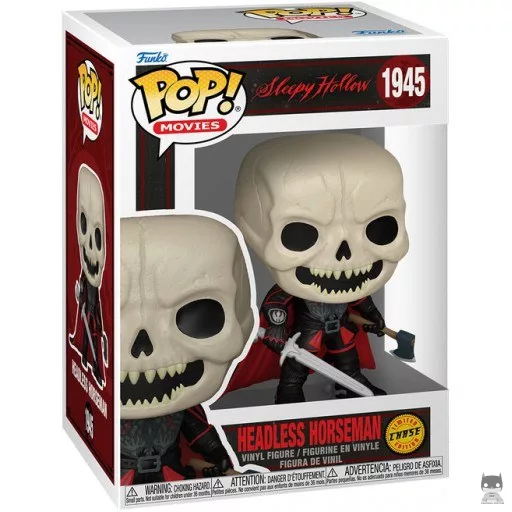 Figurine Funko POP Cavalier sans Tête (Chase) (Sleepy Hollow, la légende du cavalier sans tête)
