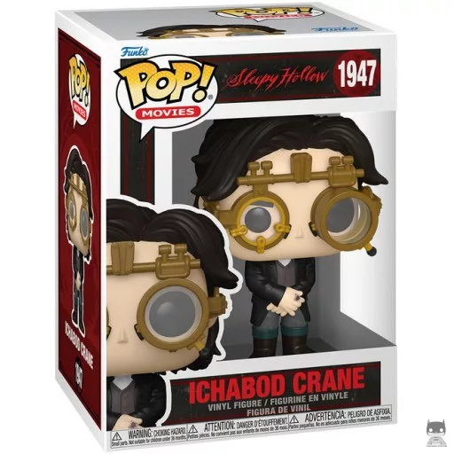 Figurine Funko POP Ichabod Crane (Sleepy Hollow, la légende du cavalier sans tête)