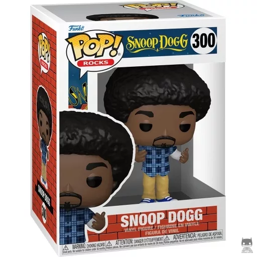 Figurine Funko POP Snoop Dogg (Pop! Vinyl)
