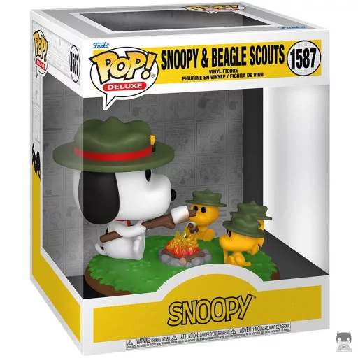 Figurine Funko POP Snoopy & Beagle Scouts (Deluxe) (Snoopy)