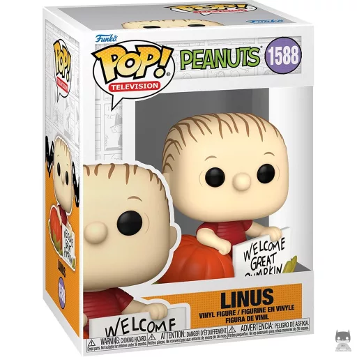 Figurine Funko POP Linus (Snoopy)