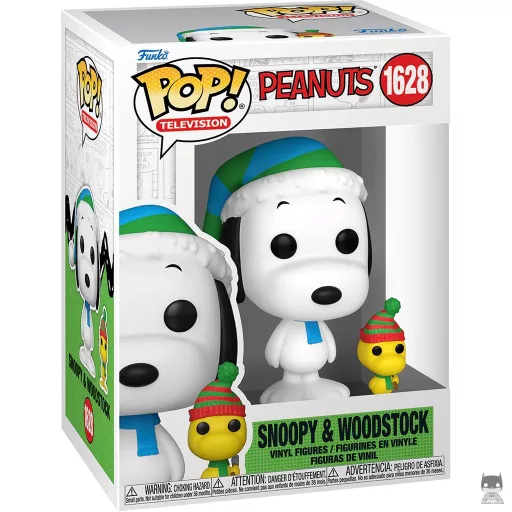 Figurine Funko POP Snoopy & Woodstock (Snoopy)