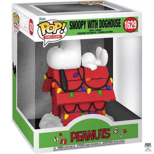 Figurine Funko POP Snoopy avec niche (Deluxe) (Snoopy)