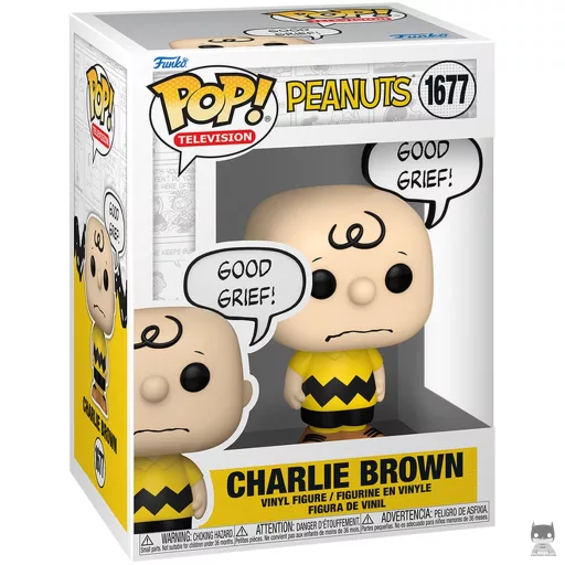 Figurine Funko POP Charlie Brown (Snoopy)