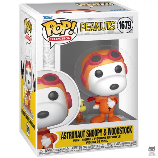 Figurine Funko POP Astronaute Snoopy & Woodstock (Snoopy)