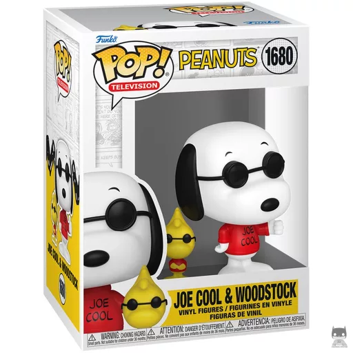 Figurine Funko POP Joe Cool & Woodstock (Snoopy)